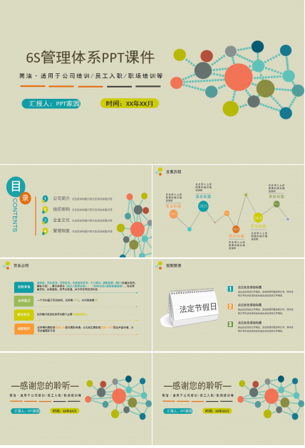 6S管理体系PPT课件一