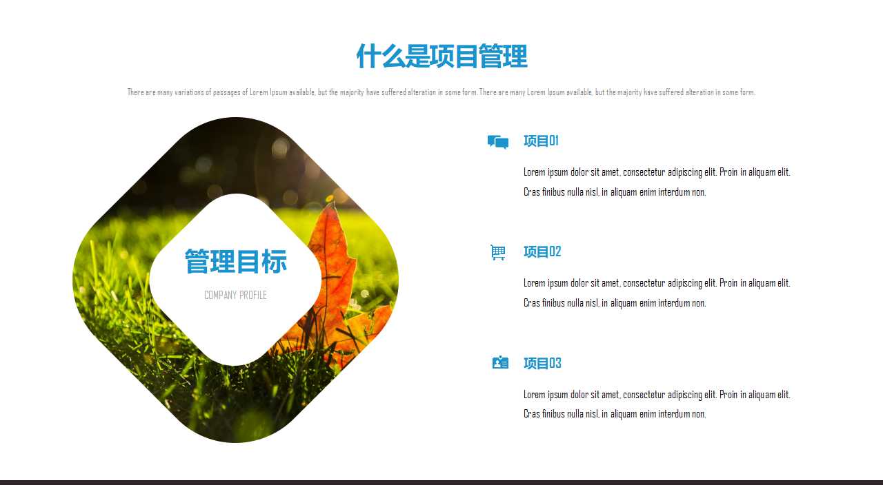 急速视点-国外抽象PPT模板