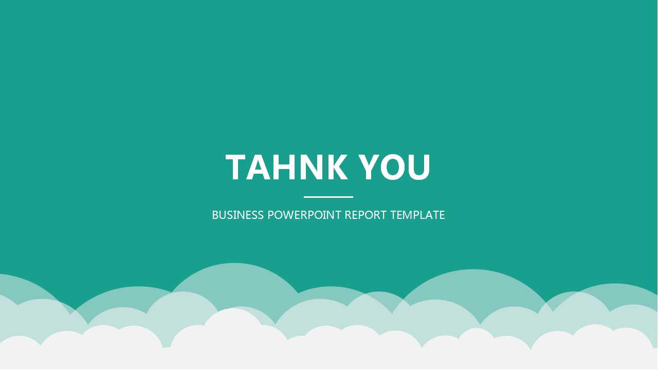 商务PPT模板之个性风格版