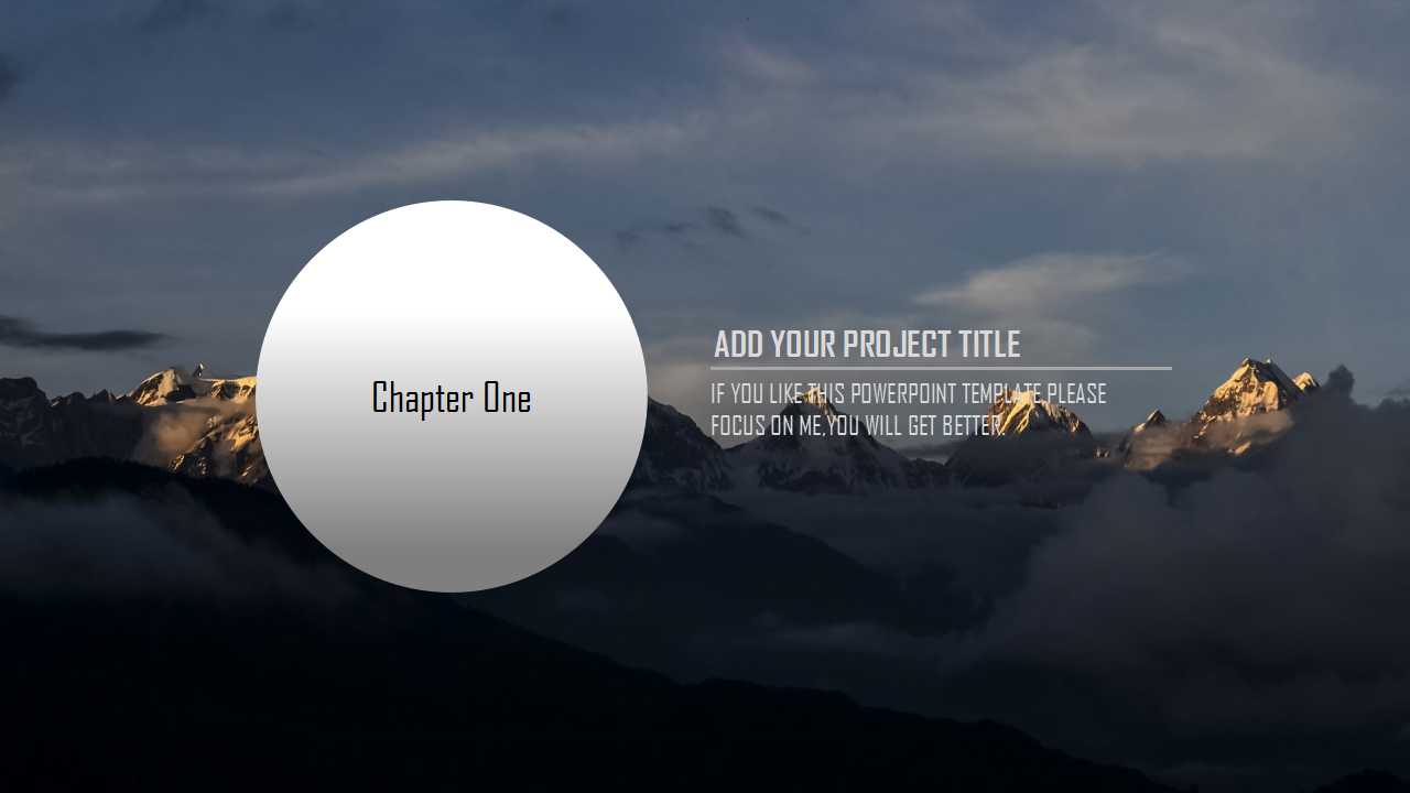 国外PPT模板-精选图表背景