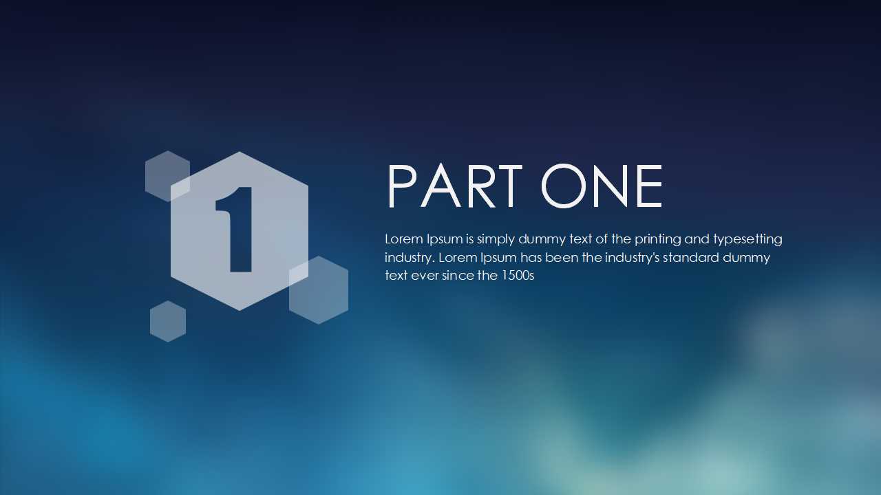 蓝色简洁商务ppt模板