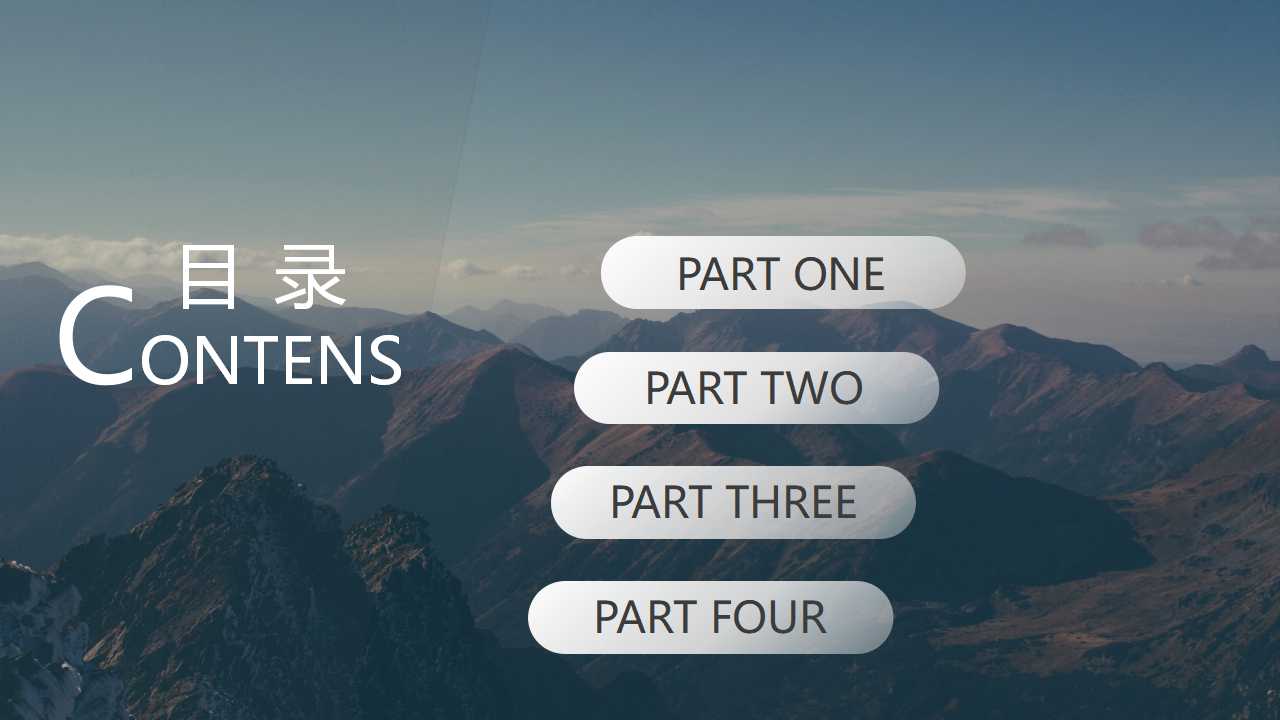 国外精美幻灯片模板PPT