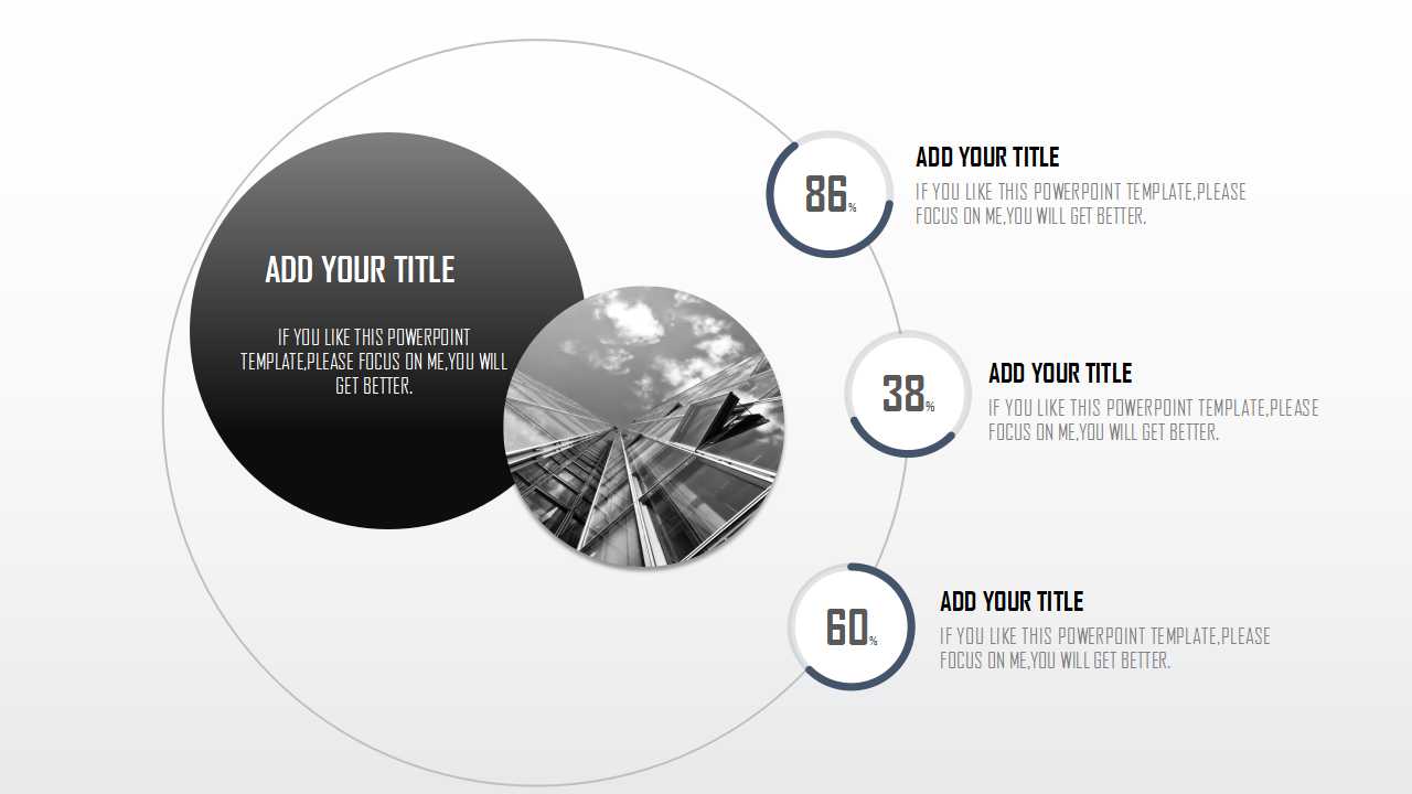 国外PPT模板-精选图表背景