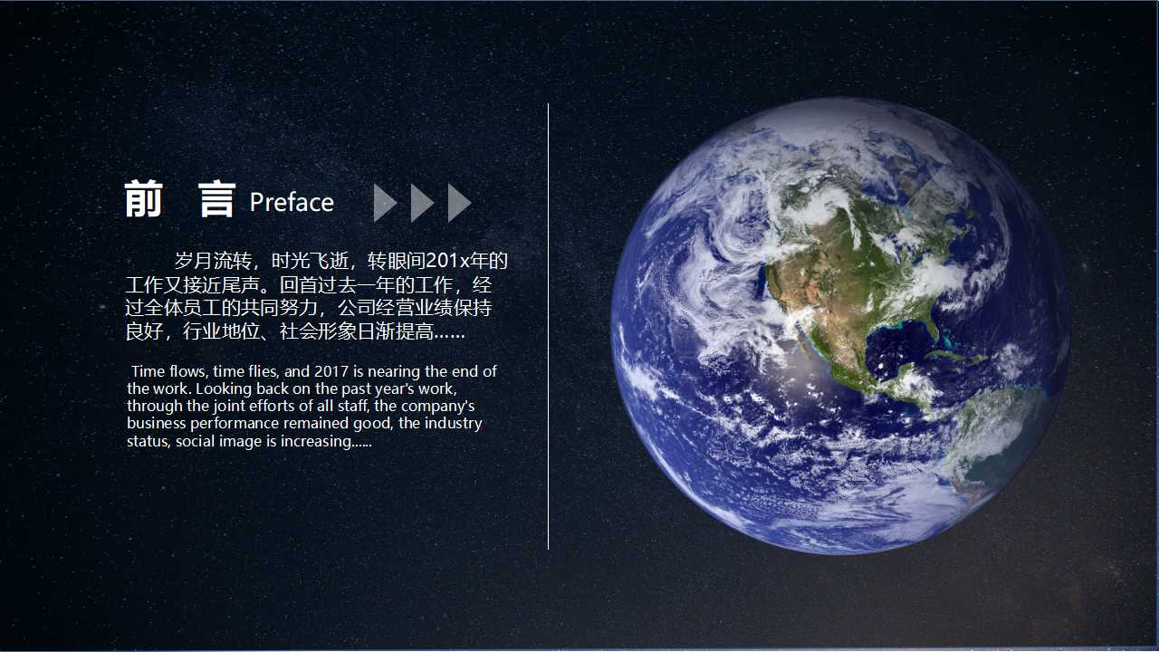 国外精美图表PPT模板下载