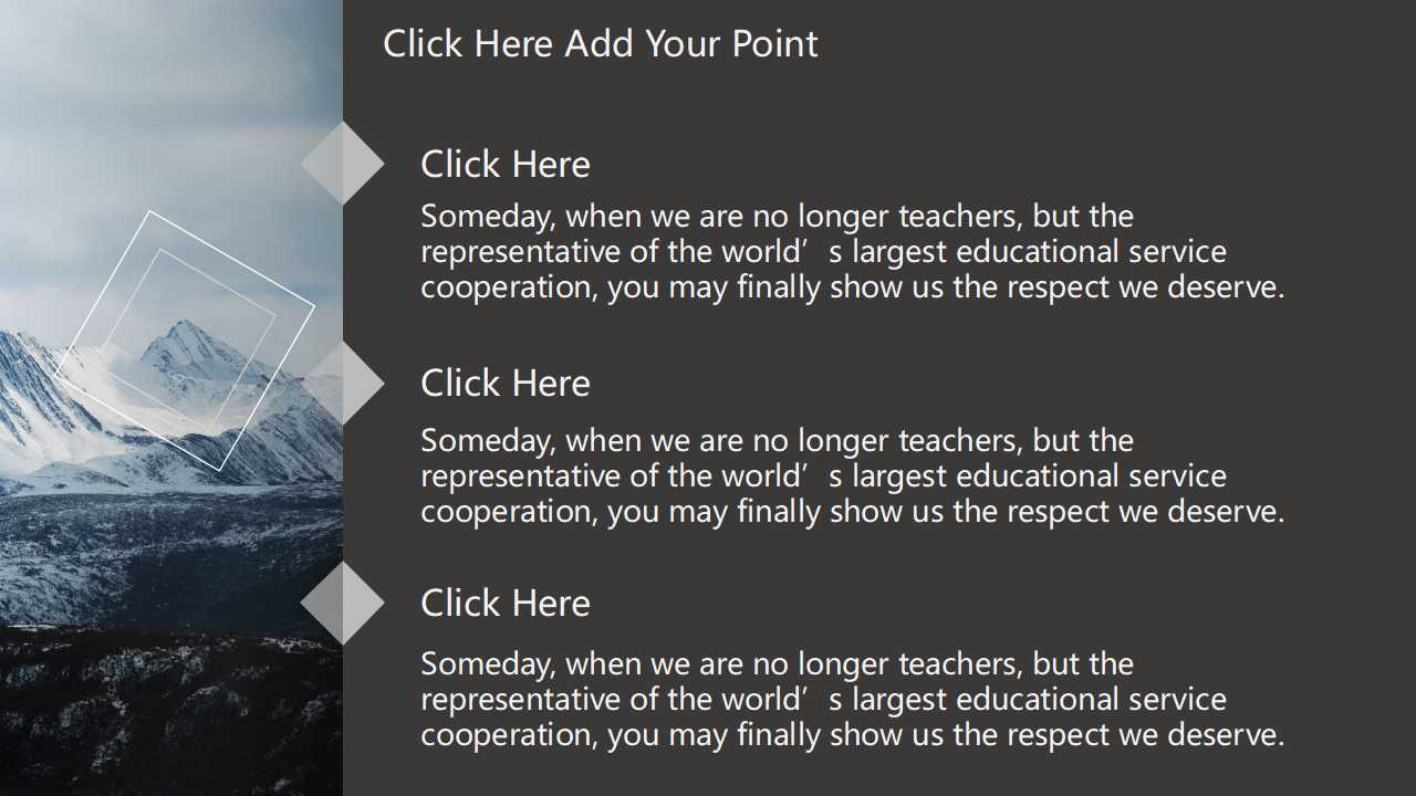 国外精美幻灯片模板PPT