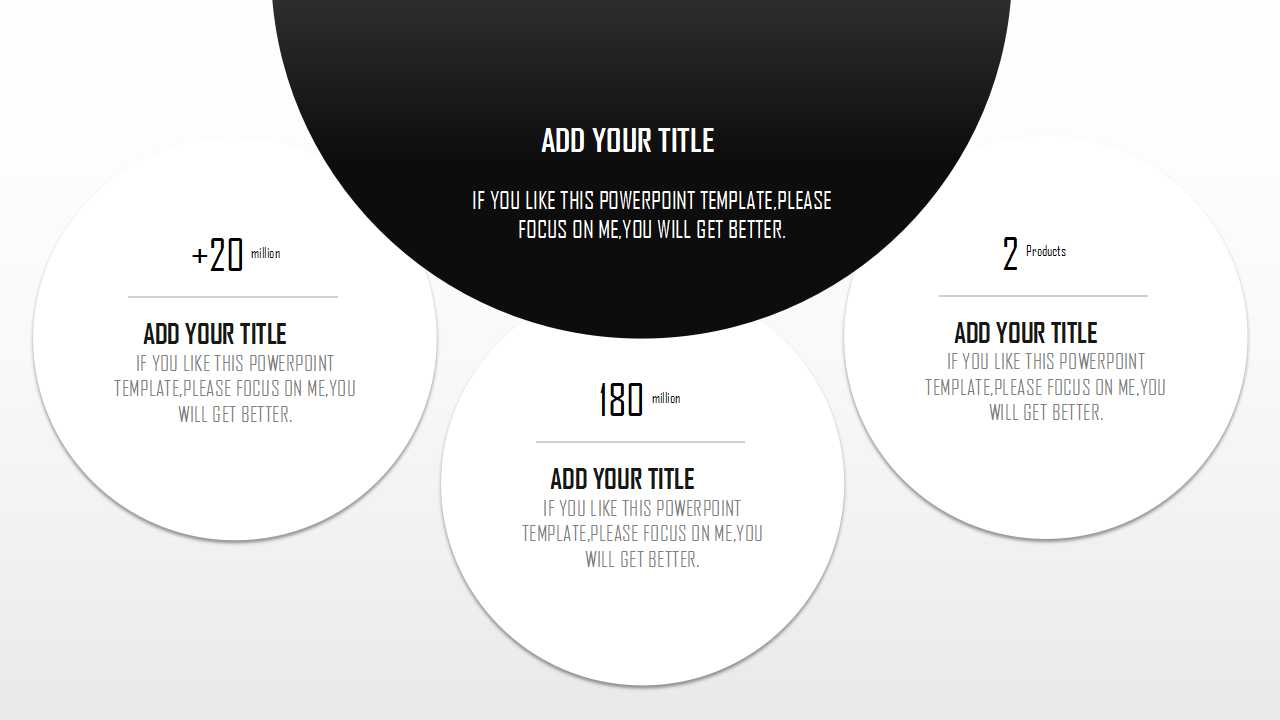 国外PPT模板-精选图表背景