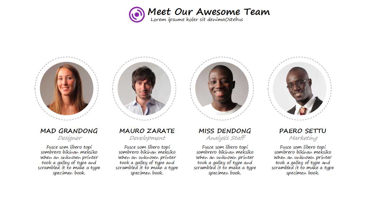 国外照相机-科技PPT模板