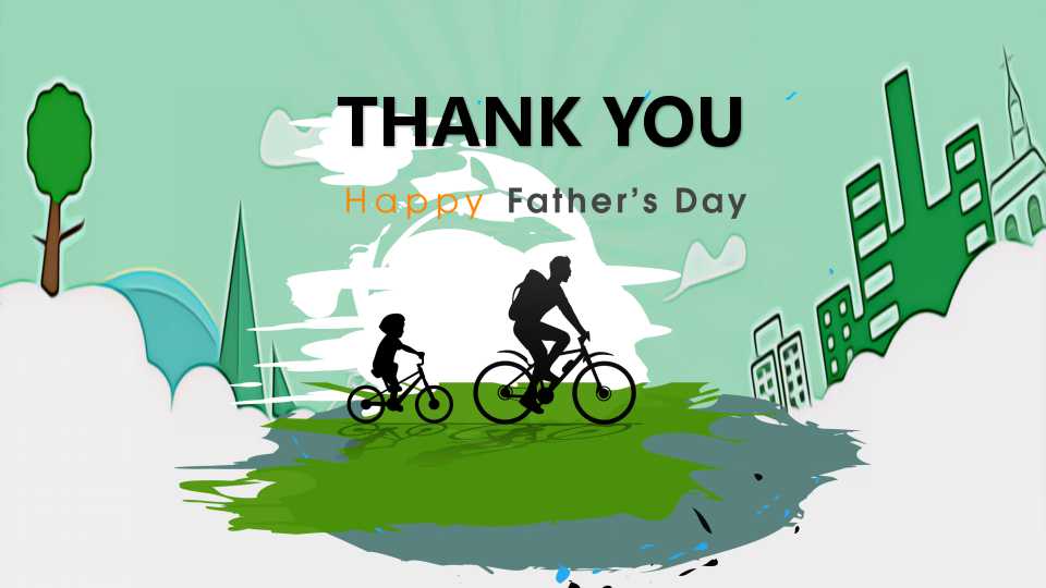 父亲节活动方案ppt模板