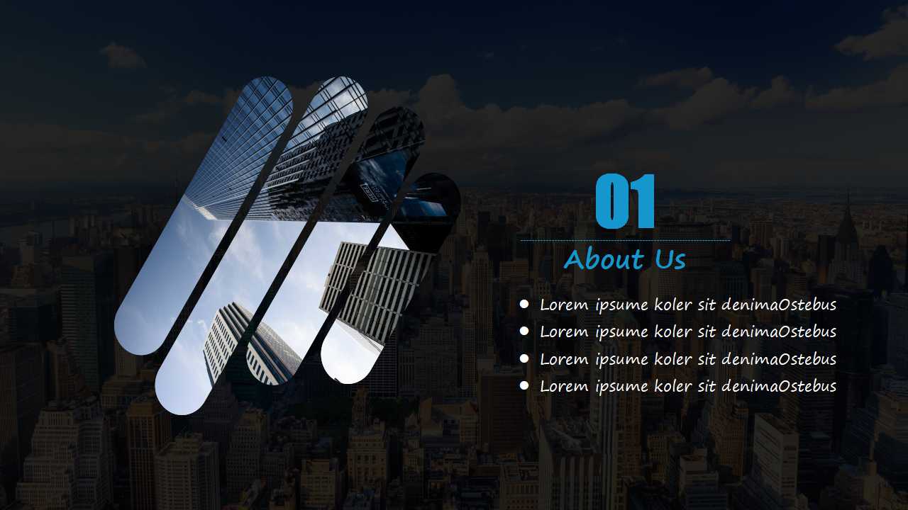 国外照相机-科技PPT模板