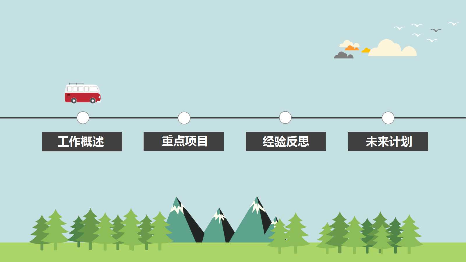 演示技巧PPT课件作品欣赏