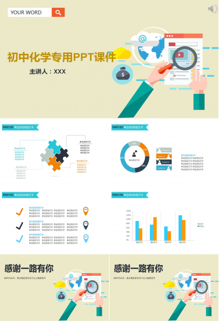 初中化学专用PPT演示课件
