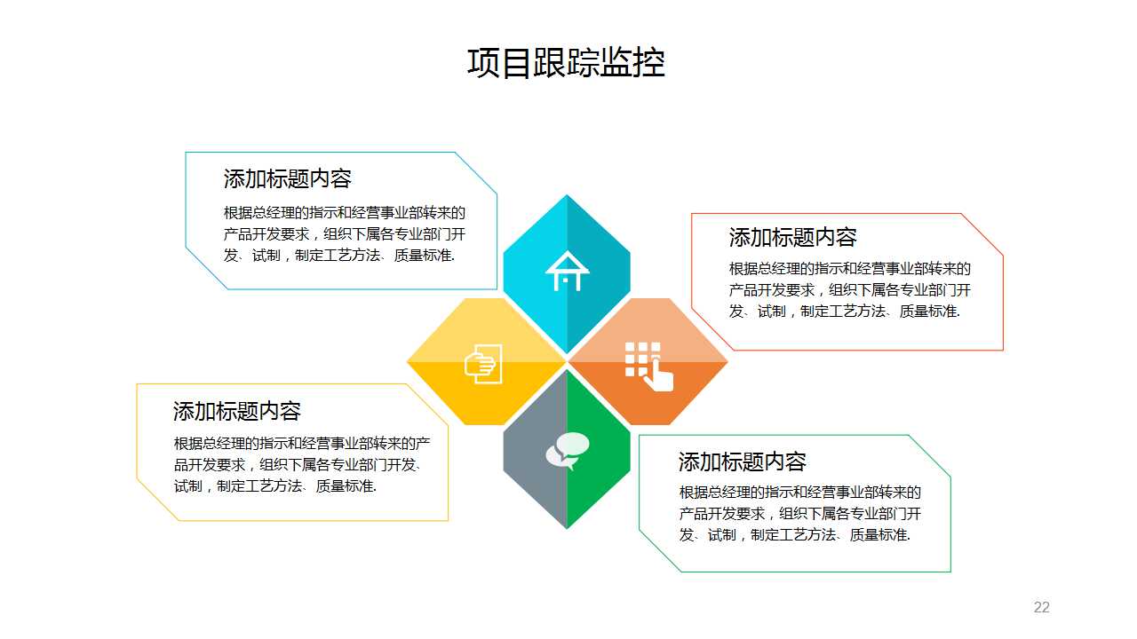 货币政策商务PPT模板