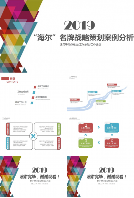 “海尔”名牌战略策划案例分析PPT课件