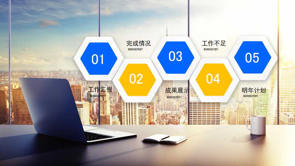 国外科技-科学PPT模板背景