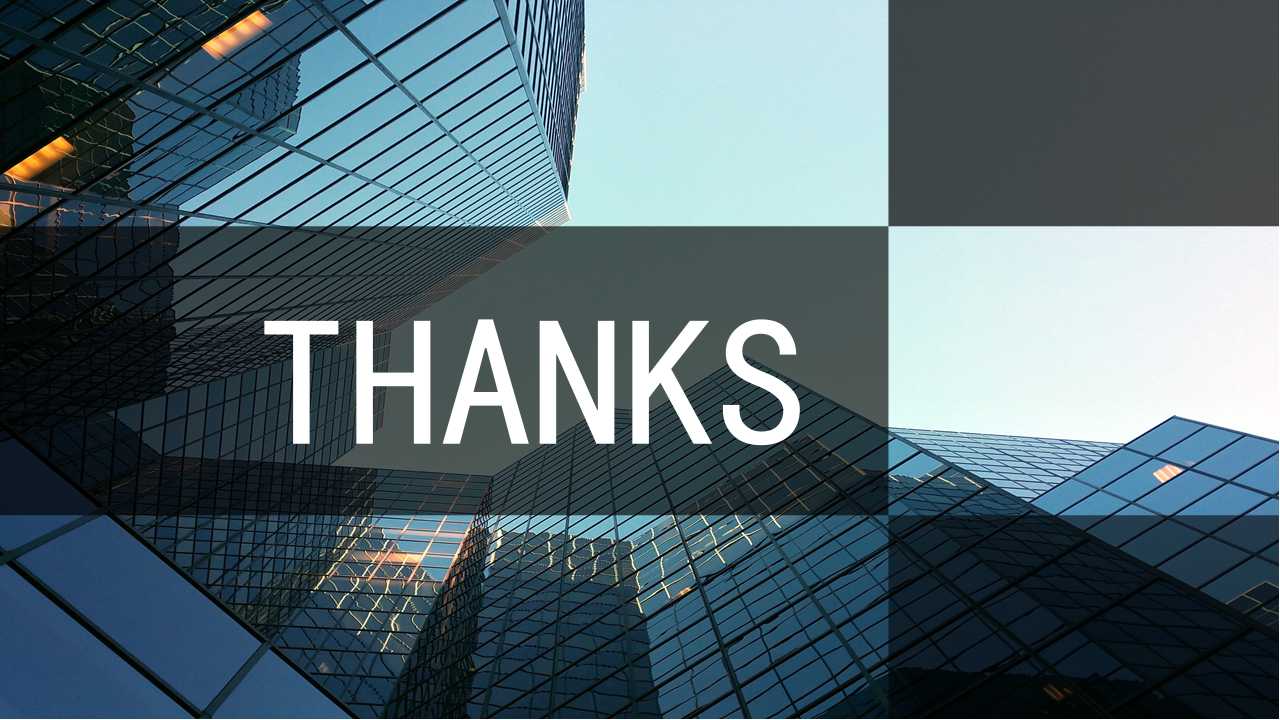 白色高楼商务风格模板下载