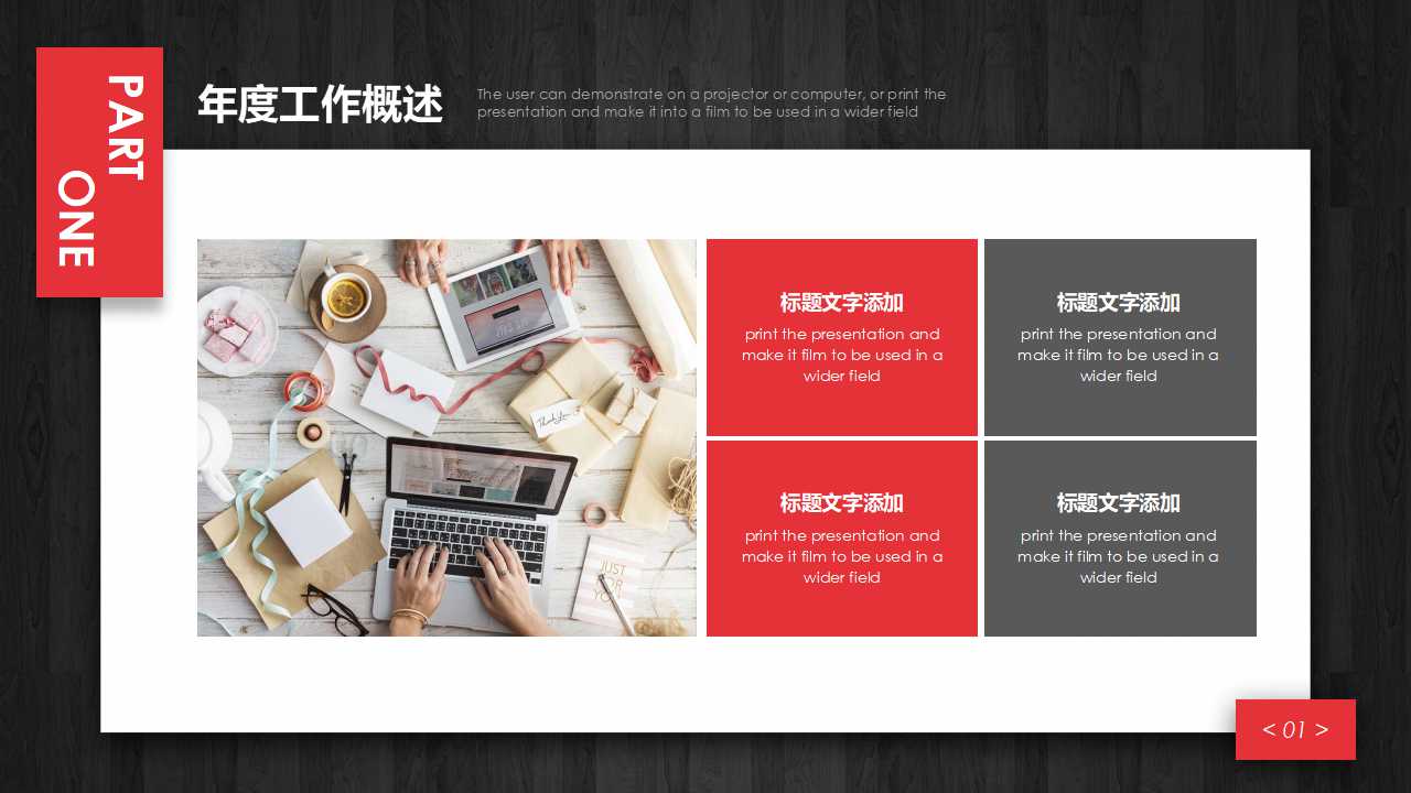 行业PPT-国外精美图表模板