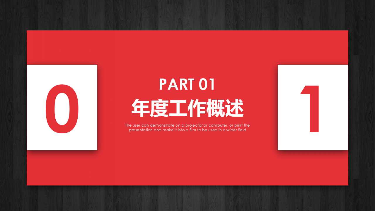 行业PPT-国外精美图表模板