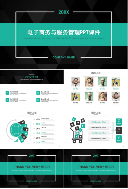 电子商务与服务管理PPT课件