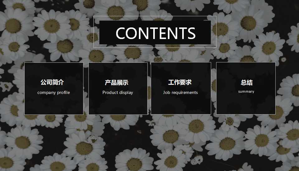 国外幻灯片模板_financial
