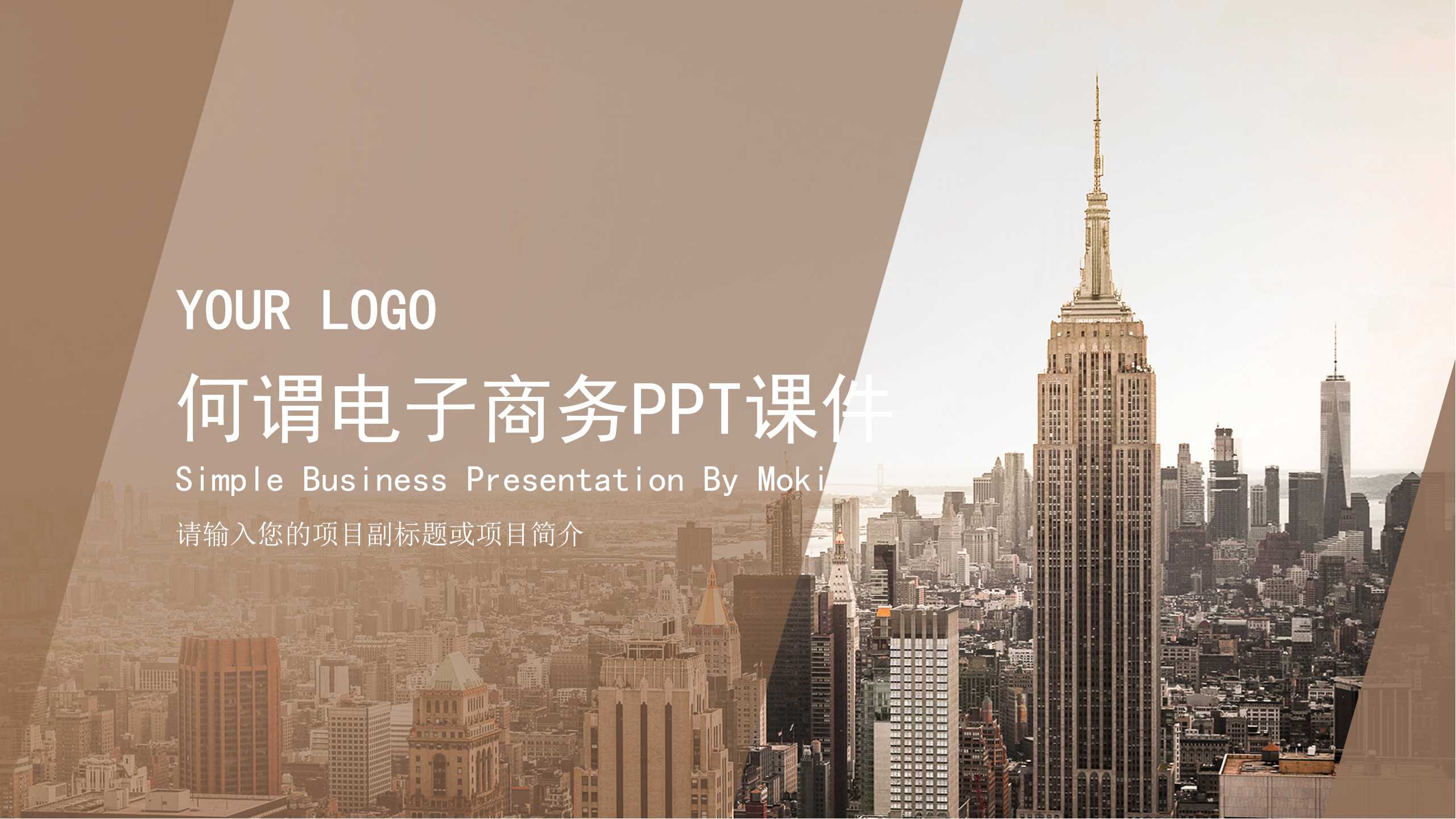 何谓电子商务PPT课件