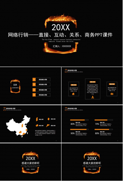 21世纪的的网络行销——直接、互动、关系、商务PPT课件
