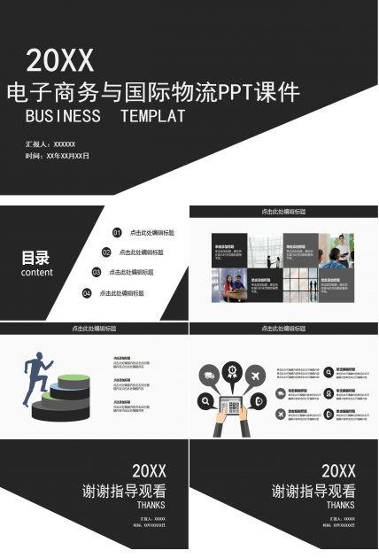 电子商务与国际物流PPT课件