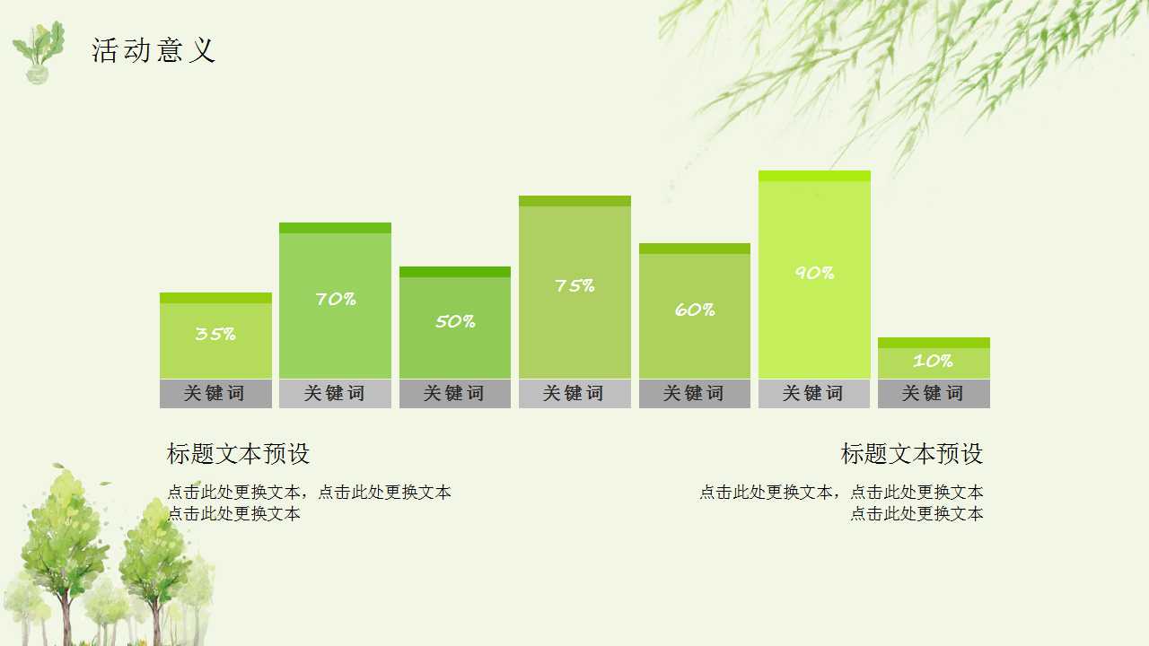 幼儿园小班植树节ppt