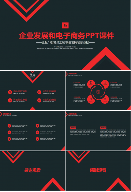 企业发展战略组织结构和电子商务PPT课件