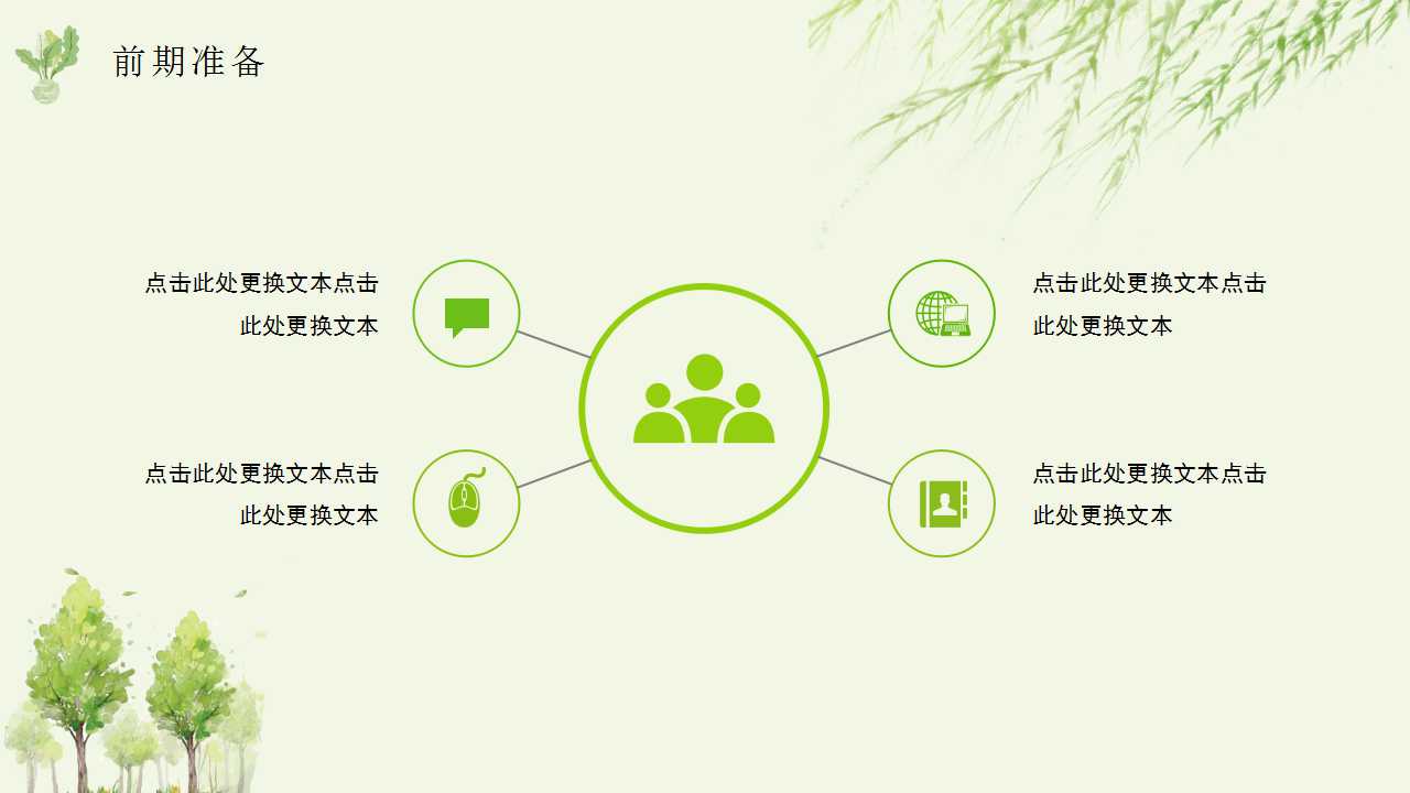 幼儿园小班植树节ppt