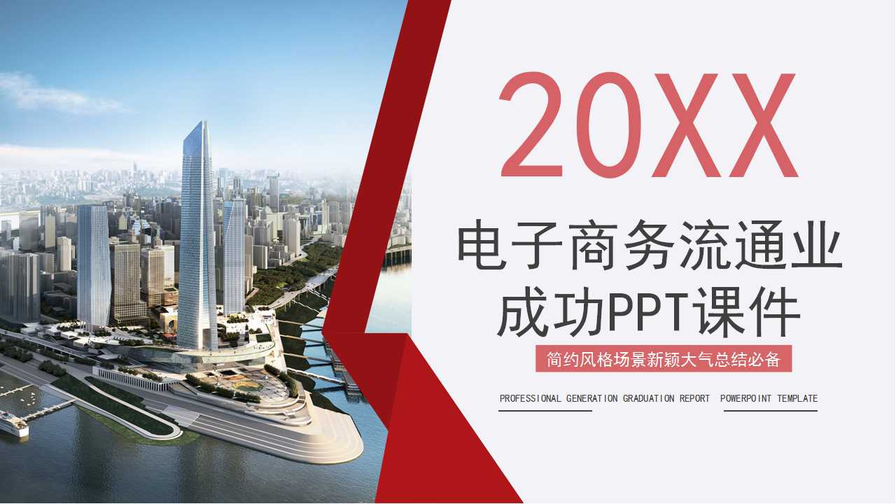 电子商务流通业成功案例PPT课件