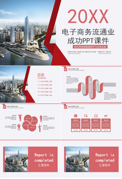 电子商务流通业成功案例PPT课件