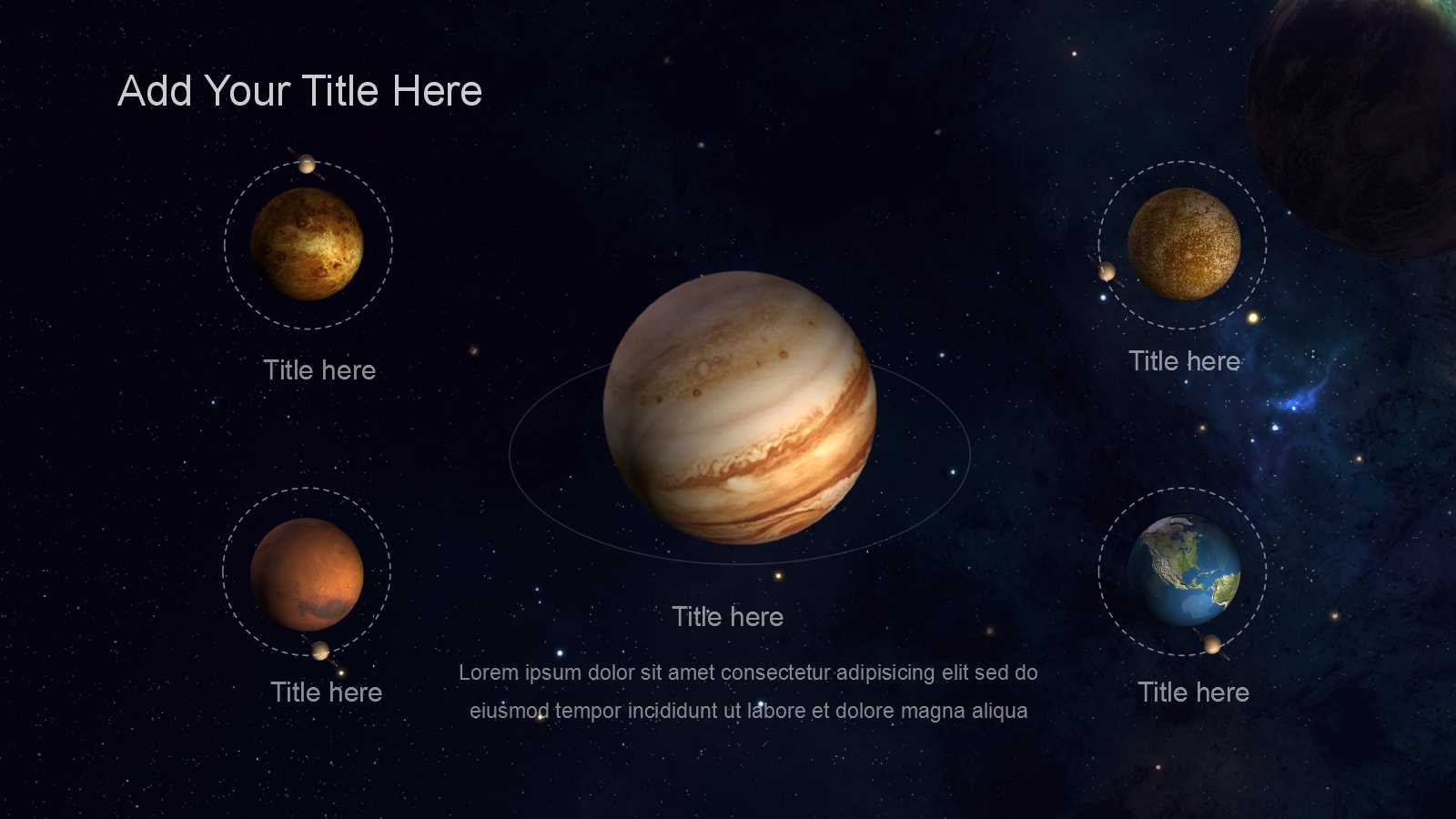 经典幻灯片模板-Italian