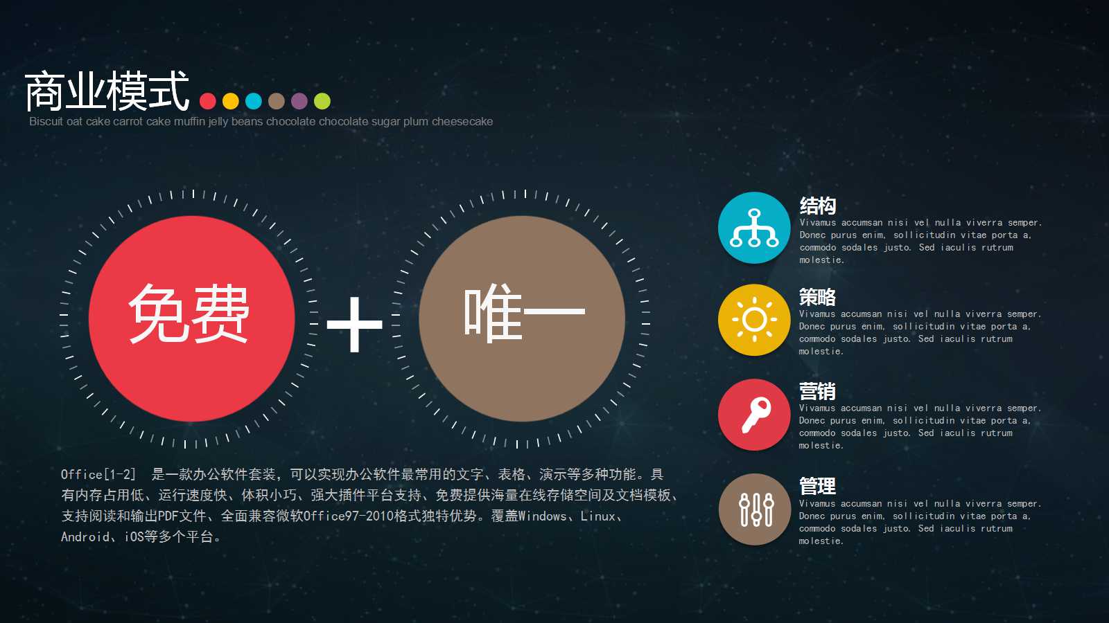 IT行业通用幻灯片模板