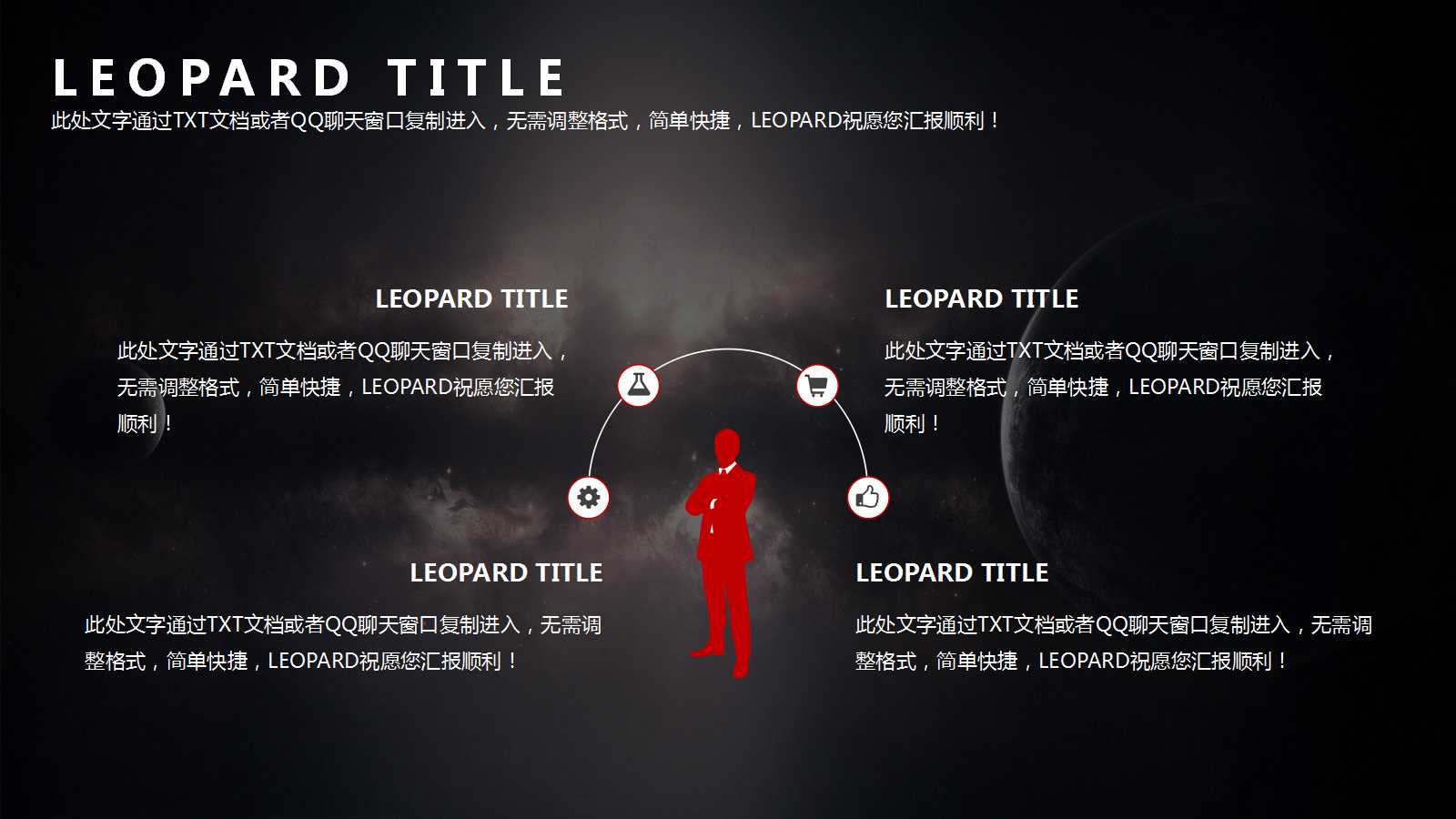 宽屏数码PPT模板（DIGITAL）