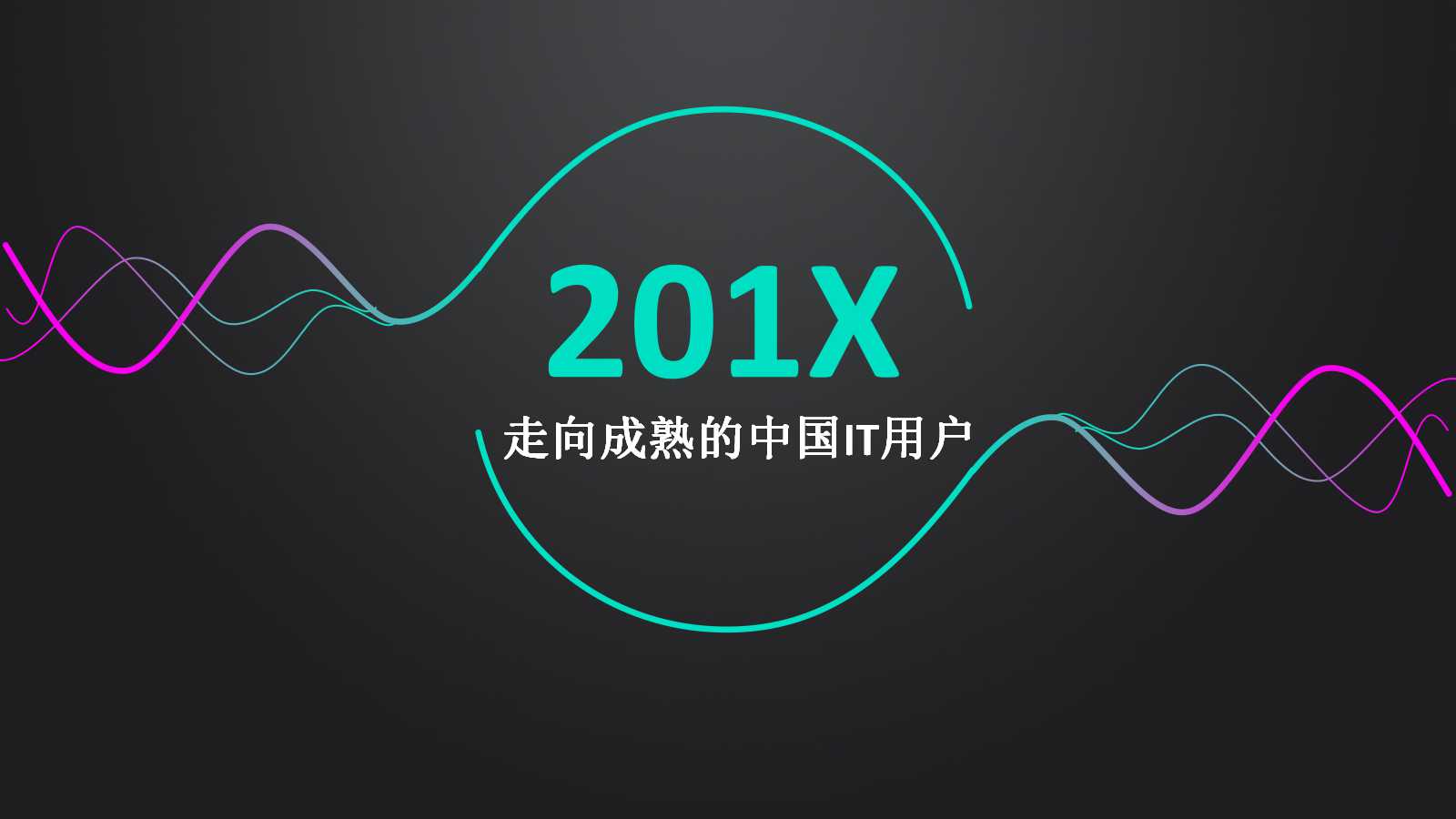 走向成熟的中国IT用户PPT课件