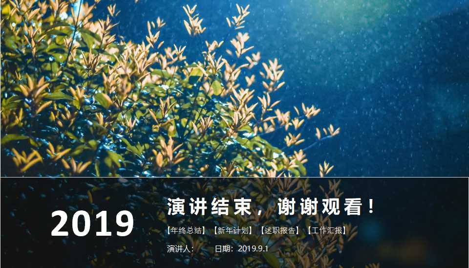 国外PPT模板下载（2010精品）