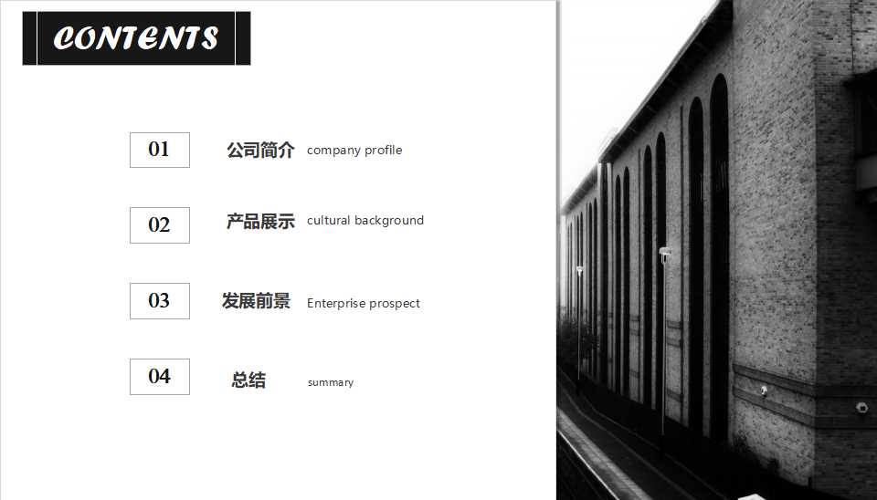 国外英语商务通用ppt模板