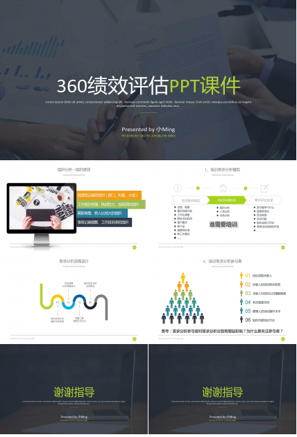 360绩效评估PPT课件
