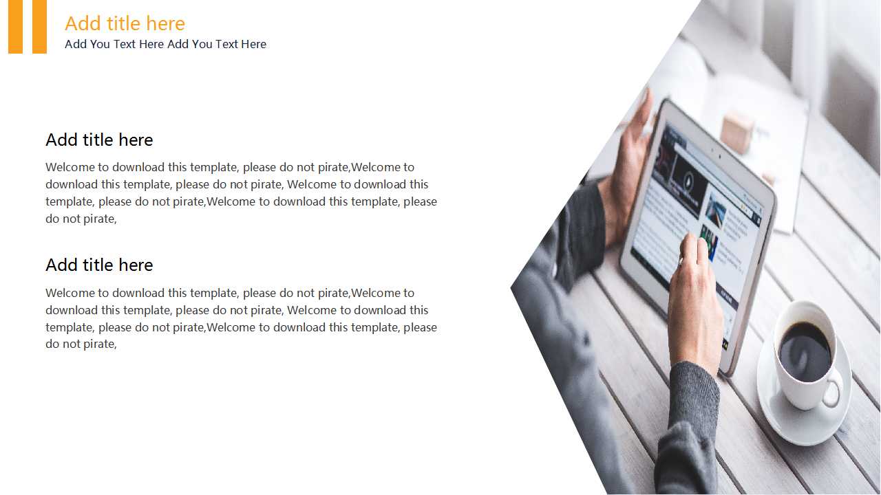 商务－办公背景PPT模板