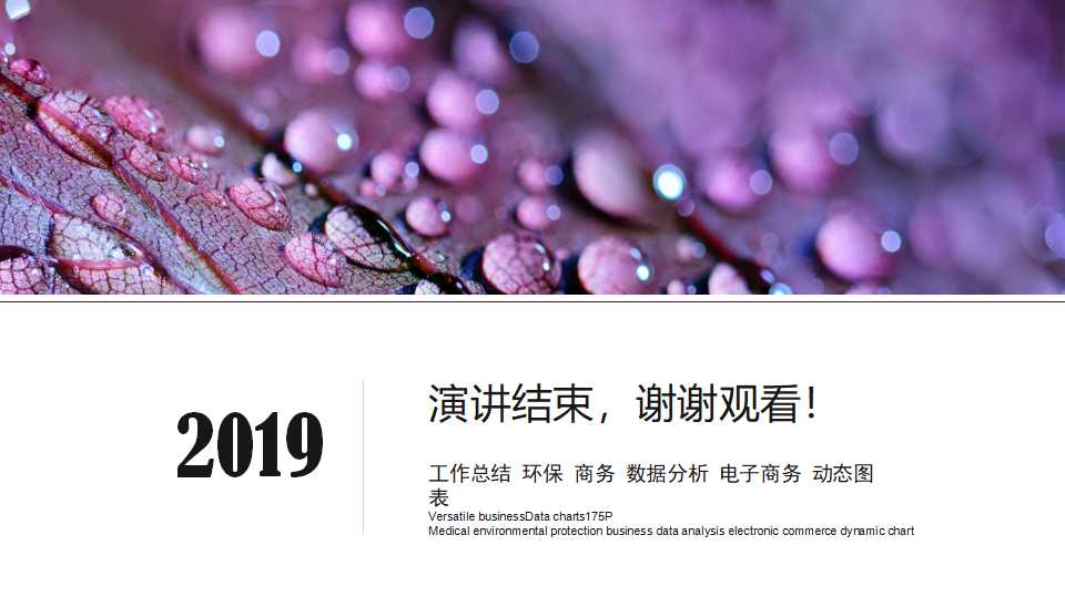 国外——精美商务PPT模板