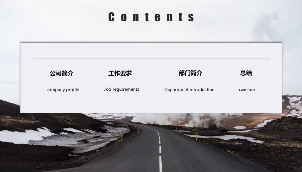 黑色PPT模板下载（国外版）