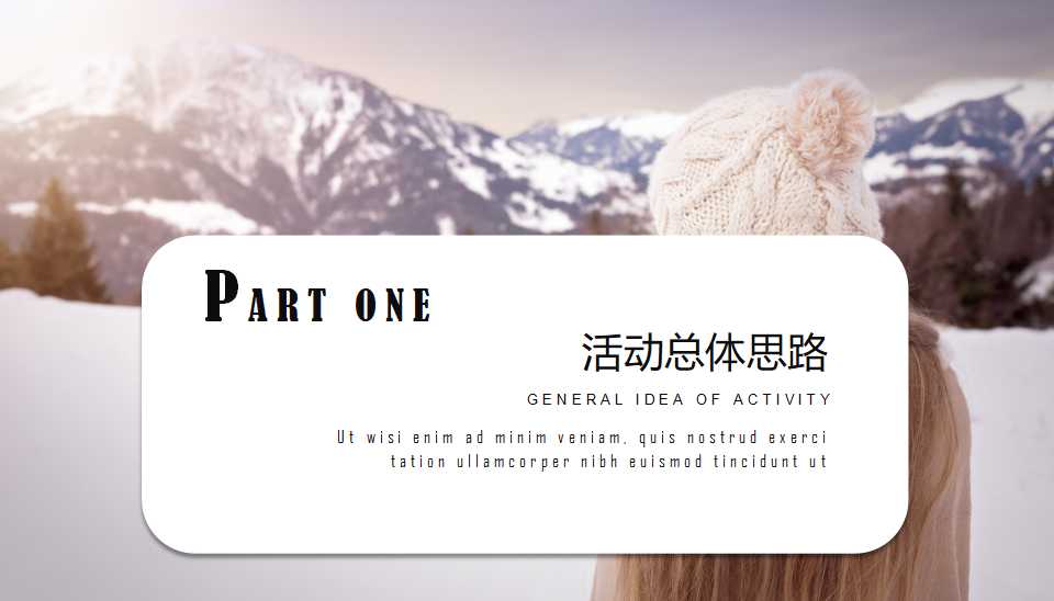 国外商务专用幻灯片