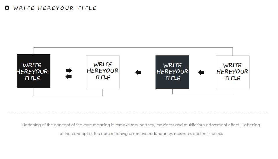 简约大气欧美风商务工作总结报告ppt模板
