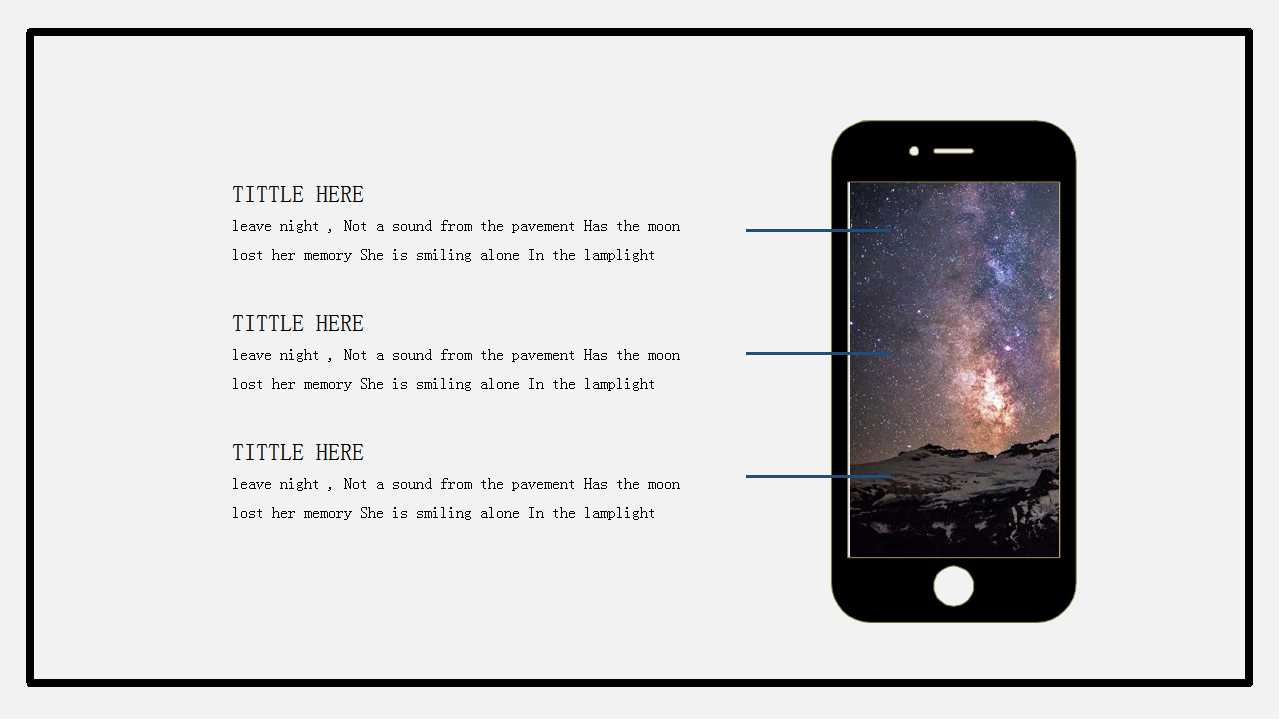 商务PPT模板——黑色模版合集