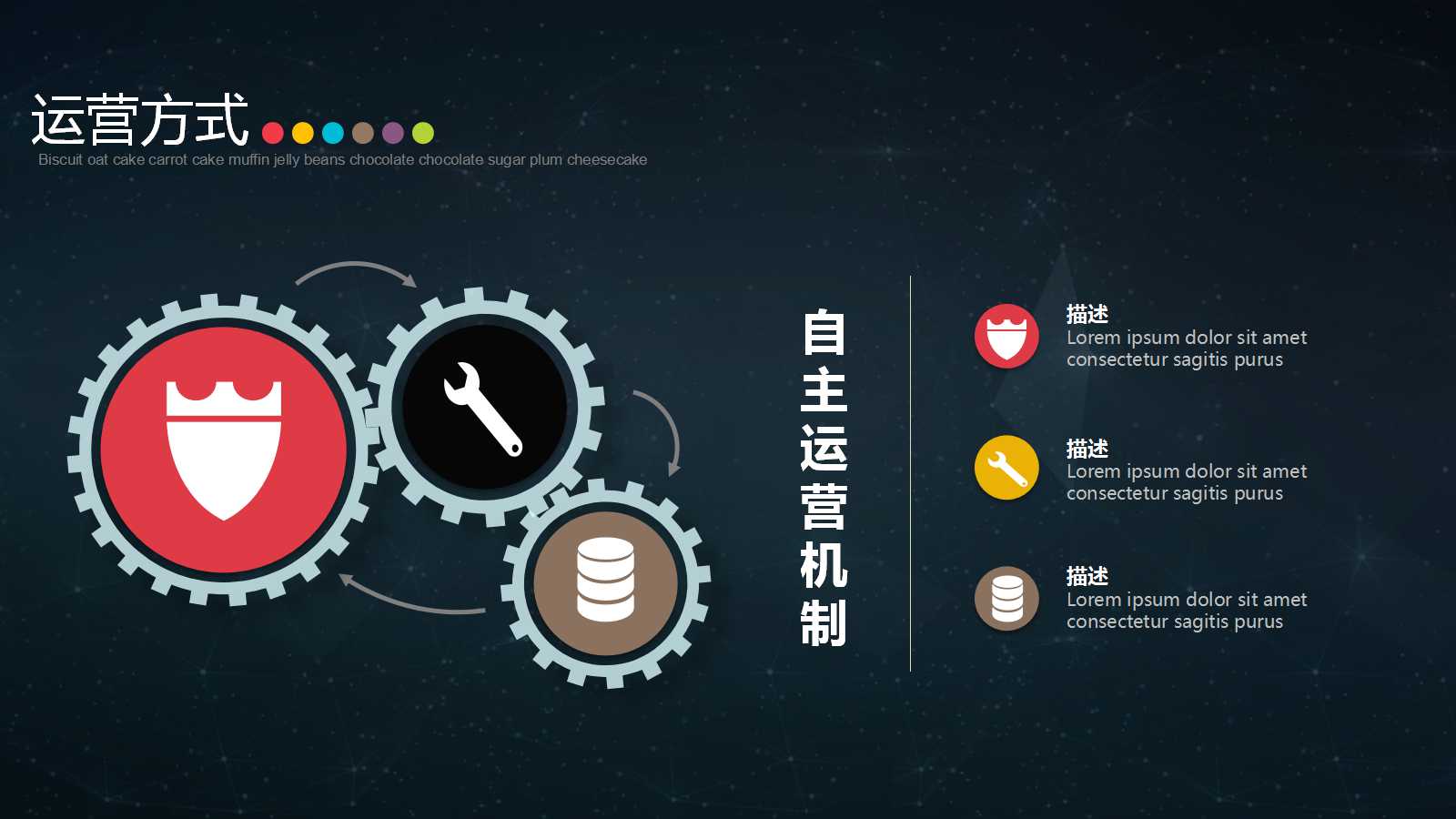 IT行业通用幻灯片模板