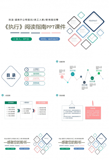 《执行》阅读指南（二）PPT课件