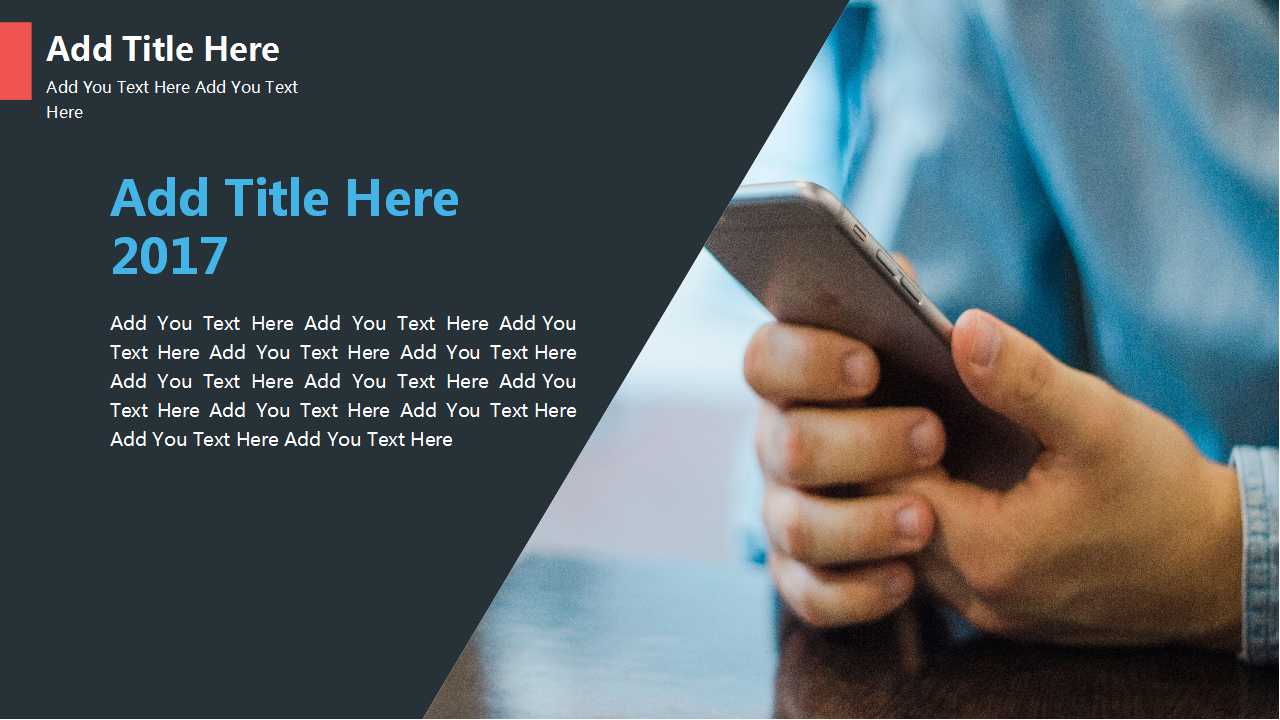 PPT商务模板_蓝天白云背景