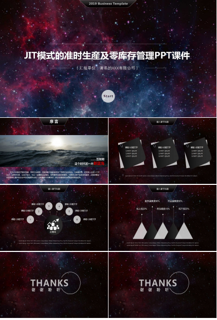 JIT模式的准时生産及零库存管理PPT课件