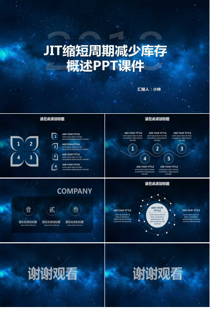 JIT缩短周期减少库存概述PPT课件