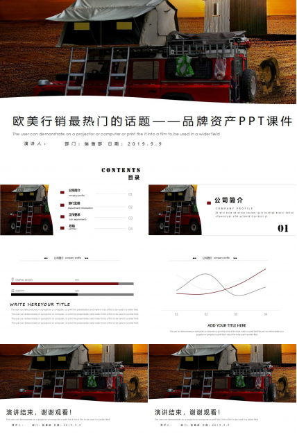 欧美行销最热门的话题——品牌资产PPT课件